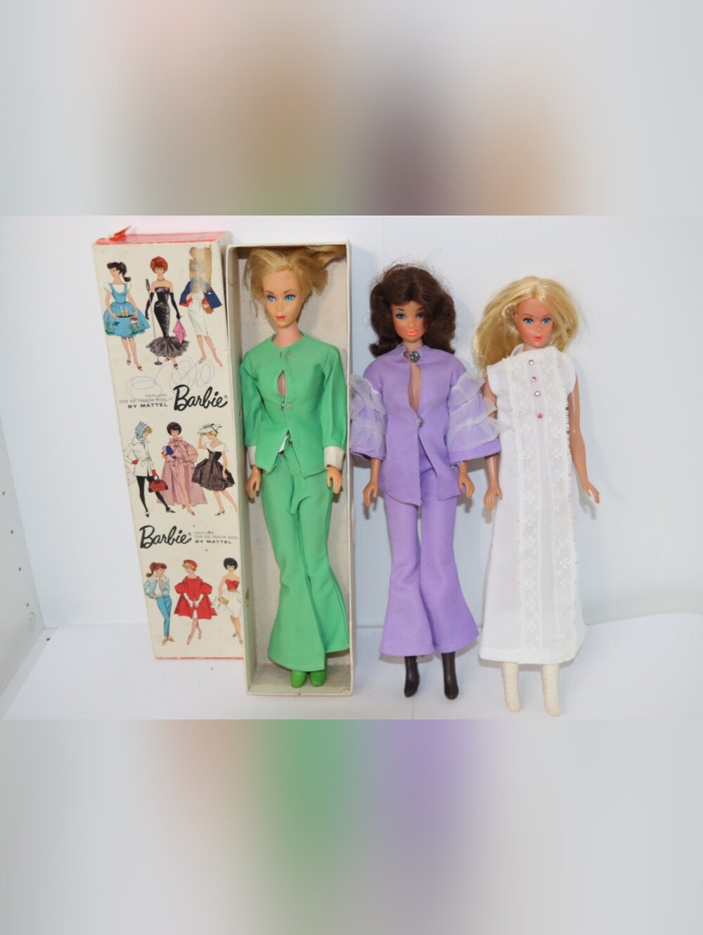 Midge 1962 Barbie Set